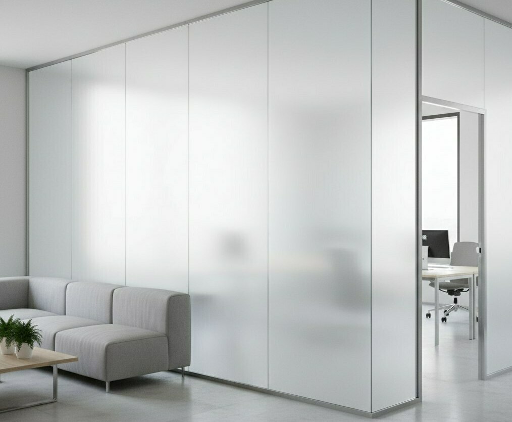 Тонировка перегородок